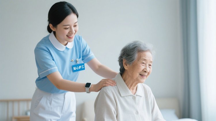 翻身拍背服务