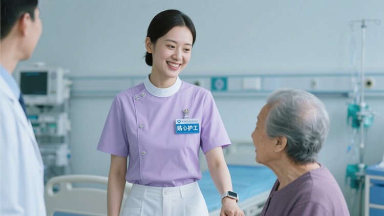 专业可靠的长沙护工服务