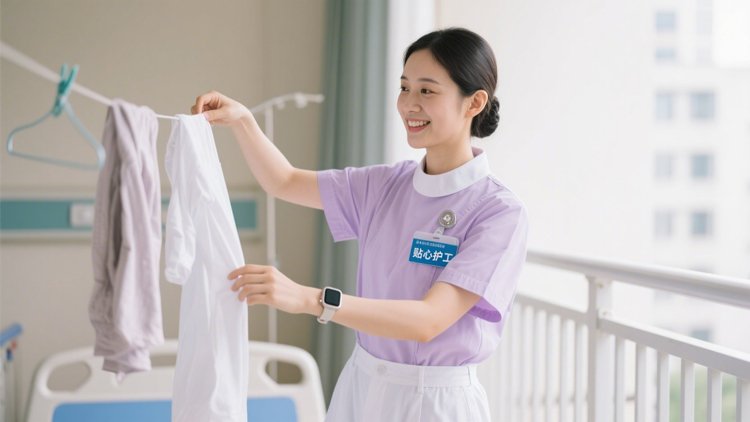 洗衣打饭服务